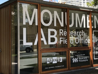 Monument Lab. Courtesy of Barnes Foundation