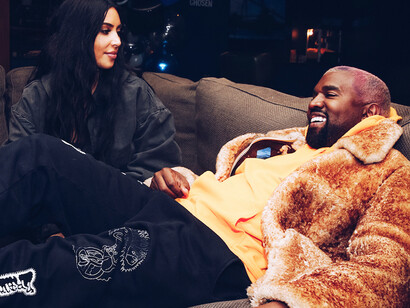 Kanye West e Kim Krdashian