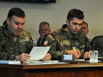 Foreign Liaison Officers from Germany, France, Italy, Spain and the United Kingdom joined U.S. Africa Command leadership, U.S