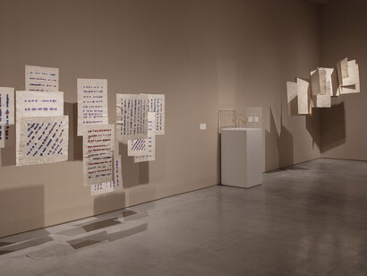 Aurèlia Muñoz, Beings, exhibition view. Courtesy of Museo Nacional Centro de Arte Reina Sofía