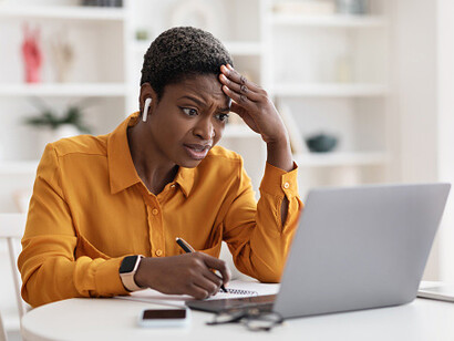 Donna sotto stress. Il termine “stress” nell’immaginario collettivo assume una connotazione negativa