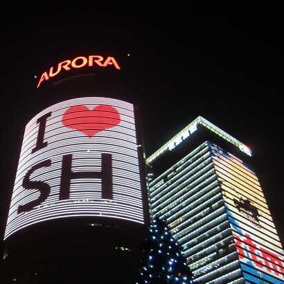 Shanghai. Fotografia Christine Marote, 2010