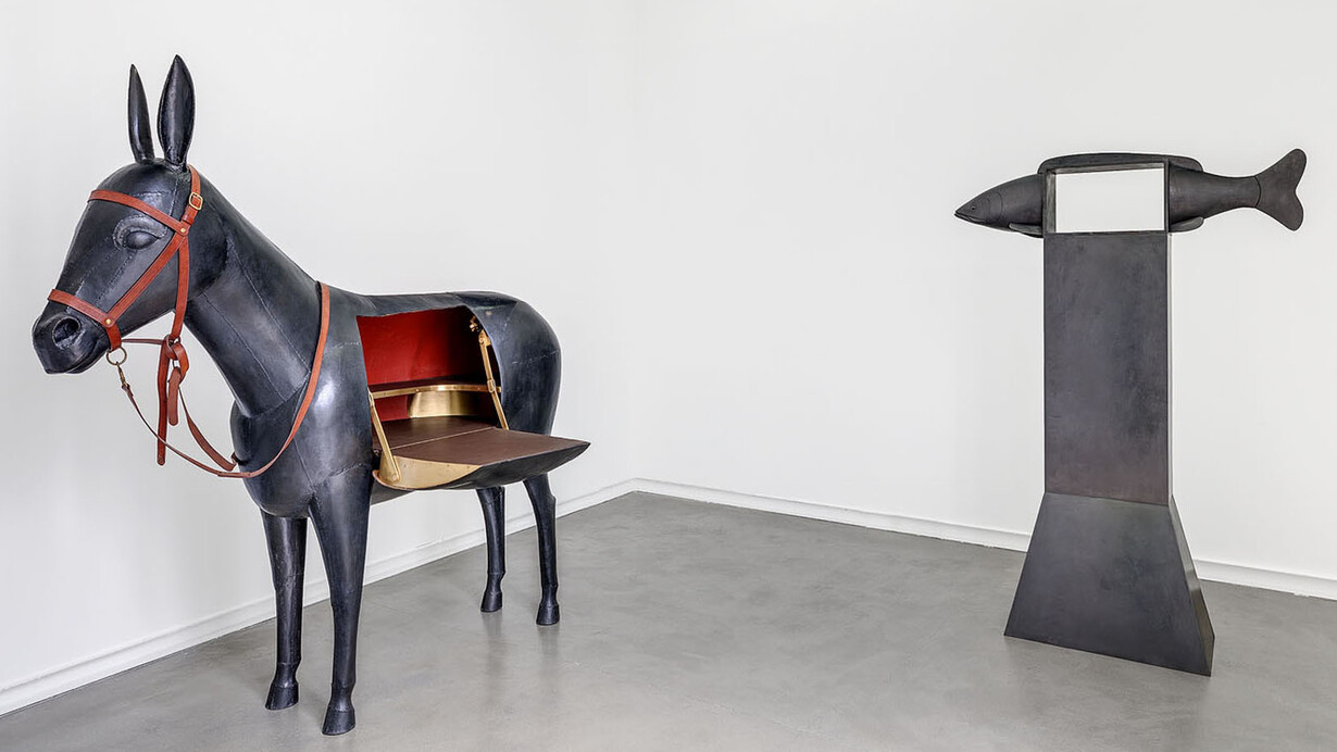 François-Xavier Lalanne. Courtesy of Galerie Mitterrand