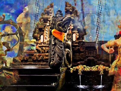 Dream of Bali PLATUX Photo Art - Logo