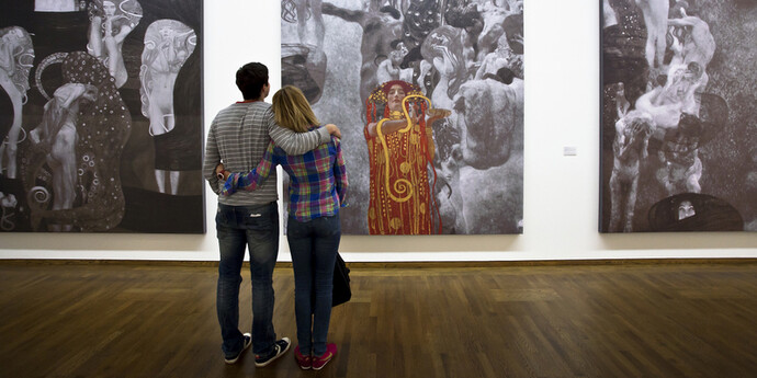 Vienna 1900. Courtesy of Leopold Museum