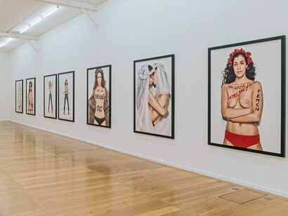 Naked War. Courtesy of Xippas gallery