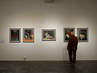 Granada '75 –'78, reflections of official violence, exhibition view. Courtesy of El Dorado Space