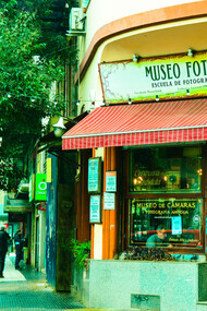 Fachada del Museo Fotográfico Simik, Chacarita, Ciudad Autónoma de Buenos Aires, Argentina