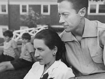 Diana and Reed Vreeland in 1930s