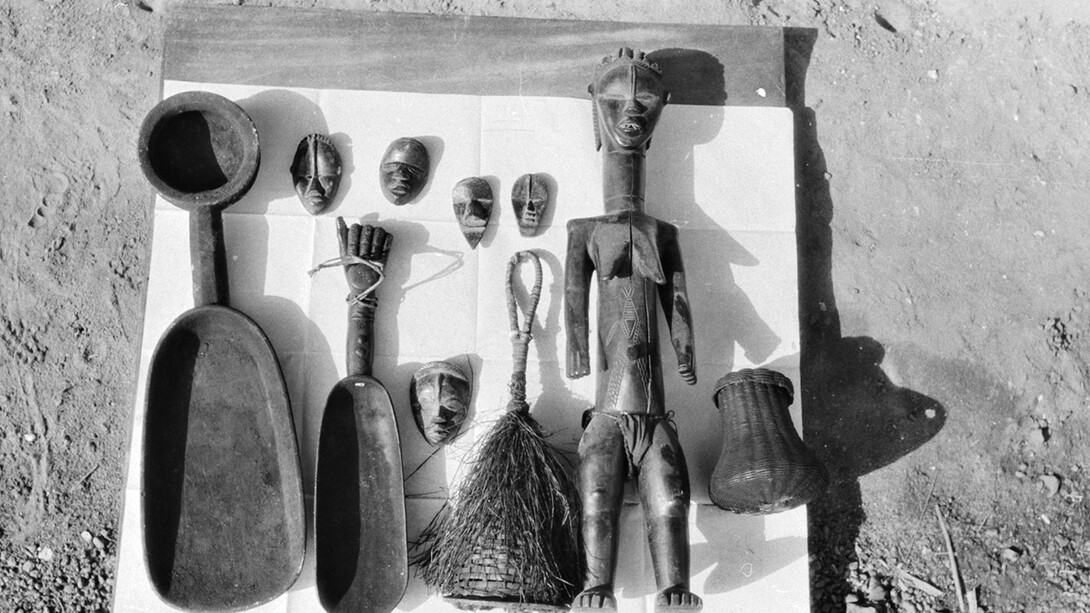 La question de la provenance. Courtesy of Museum Rietberg
