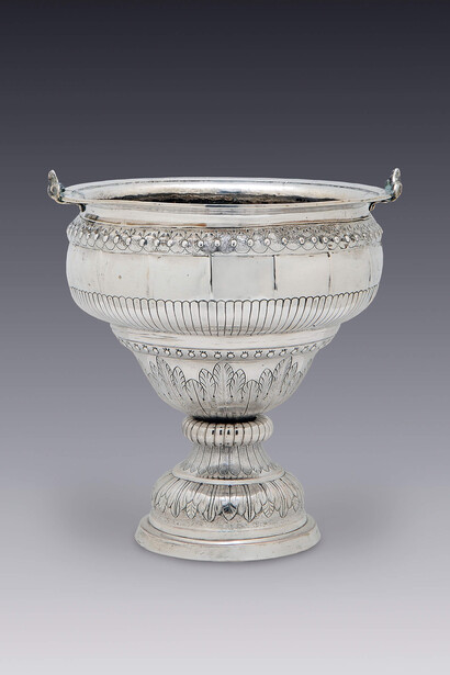 Platería novohispana en la colección del Museo Amparo, Puebla, México