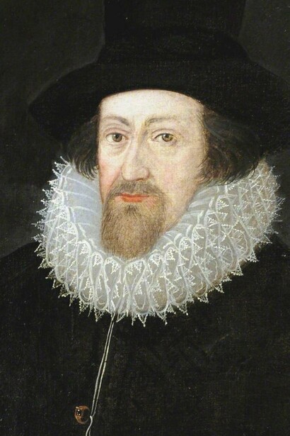 Retrato de Francis Bacon, anónimo, entre 1618 y 1626