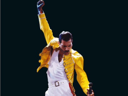 Freddie Mercury, Queen, Magic Tour, 1986
