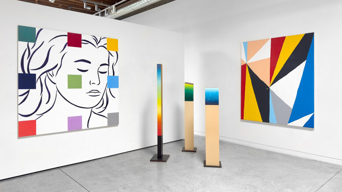 Various artists, Field notes, exhibition view. Courtesy of Modernism Inc.