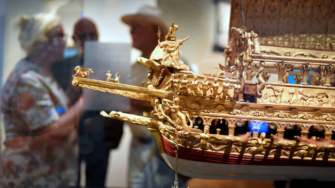 Europe and the Sea. Courtesy of Deutsches Historisches Museum