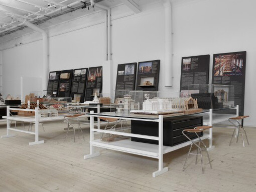 Architecture in Sweden. Courtesy of ArkDes