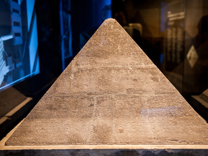 Egypt: The Time of Pharaohs. Courtesy of Royal BC Museum

