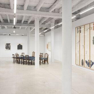 Various artists, There is a timbre of voice, exhibition view. Courtesy Prats Nogueras Blanchard Barcelona/Madrid. Photo by Roberto Ruiz