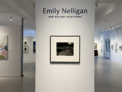 Emily Nelligan, Cranberry island, exhibition view. Courtesy of Alexandre Gallery
