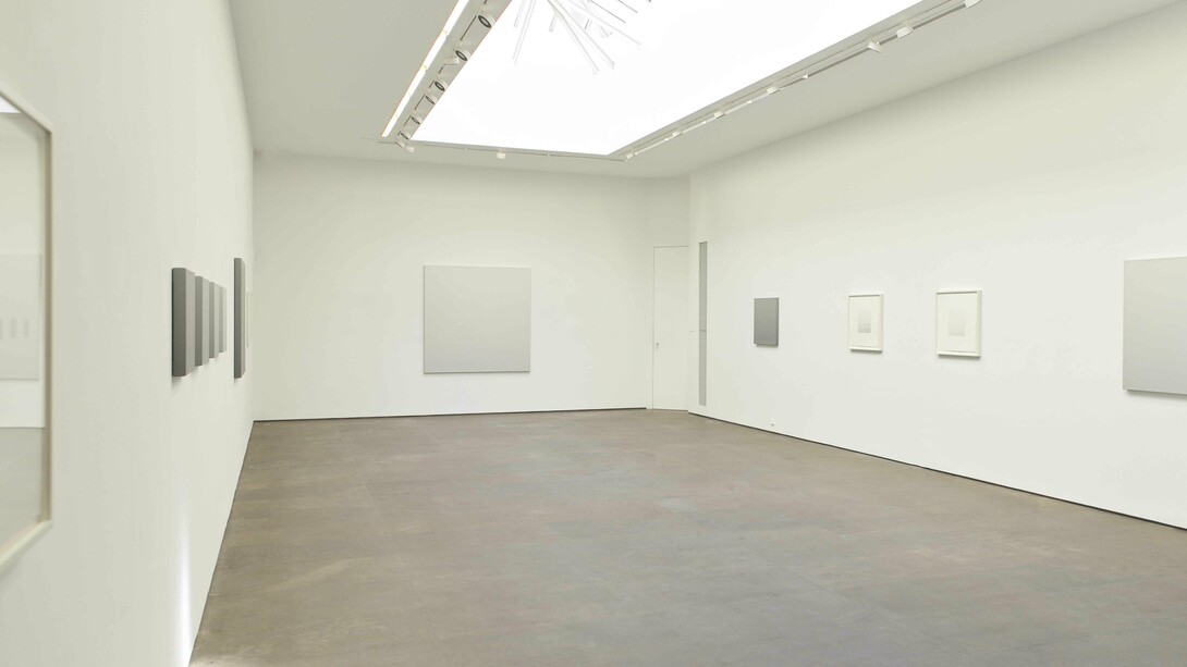 James Howell, A quiet measure of light, exhibition view. Courtesy of Galerie Bigaignon