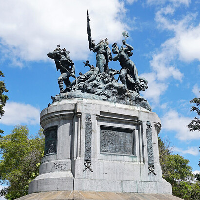 Monumento Nacional de Costa Rica, Parque Nacional, San José
