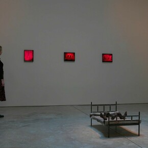 Louise Bourgeois. Holograms, Exhibition view. Courtesy of Cheim & Read