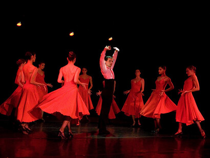 Una rappresentazione del "Bolero" di Ravel