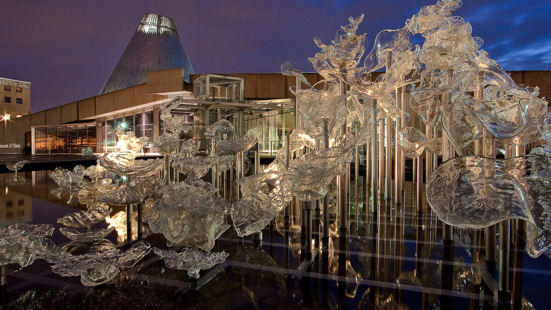 Fluent Steps. Courtesy of Museum of Glass