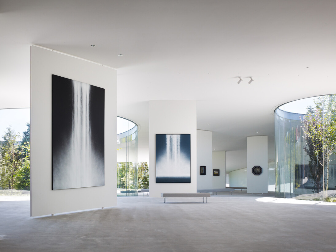 Ryue Nishizawa. Hiroshi Senju Museum, Nagano, Japan. 2007–10. © Daici Ano