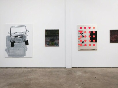 Johannes Wohnseifer, Exhibition view. Courtesy of Meliksetian | Briggs