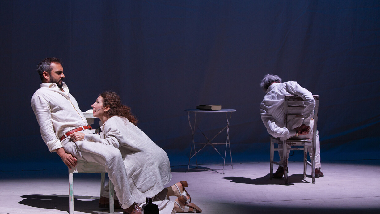 La morte e la fanciulla, foto Salvatore Pastore