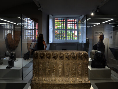 Museo Archeologico di Napoli si trova un’ampia sezione egizia