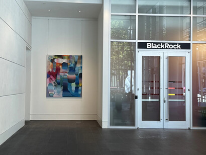 Chris Trueman, The edge of the west, exhibition view. Courtesy of Scott Richards Contemporary Art