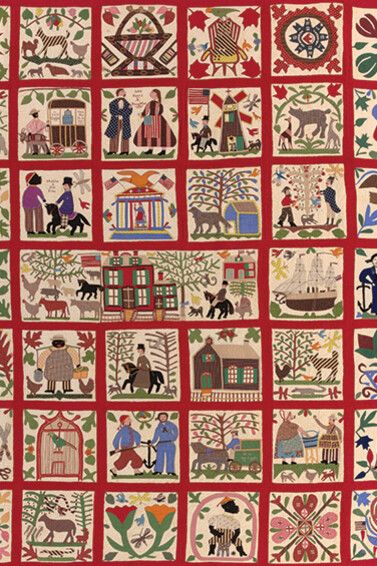 Made in New York City. Courtesy of American Folk Art Museum
