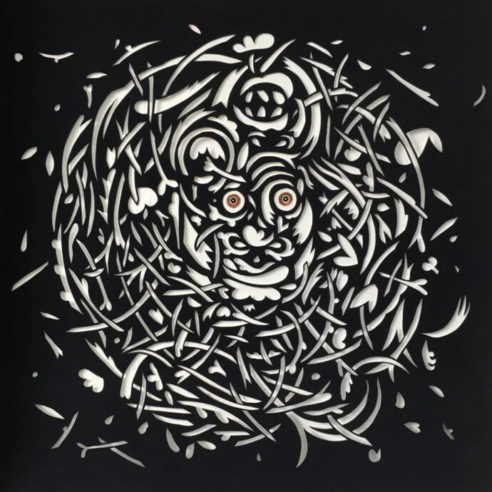 William Villalongo. Keep on Pushing. Courtesy of Susan Inglett Gallery