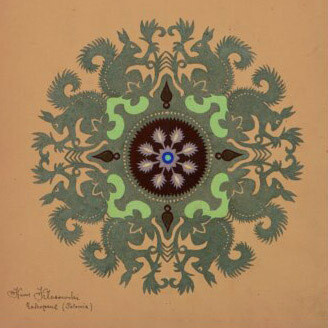 Karol Kłosowski, ‘Squirrels’, paper cutting. By Descent from the artist