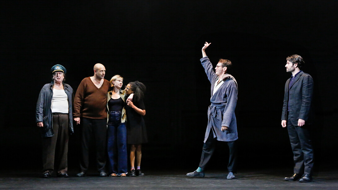 Die wildente. Mit freundlicher genehmigung des Residenztheater