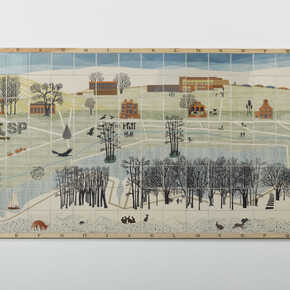 Alison Milner Decorative Minimalist, Installation view, Photo © Jonty Wilde, Courtesy the artist and YSP 