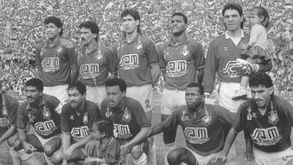 L'Atletico Nacional de Medellín nel 1991