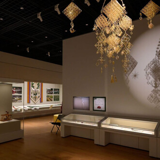Lithuania, songs echo in the Baltic forests, exhibition view. Courtesy of National Museum of Lithuania