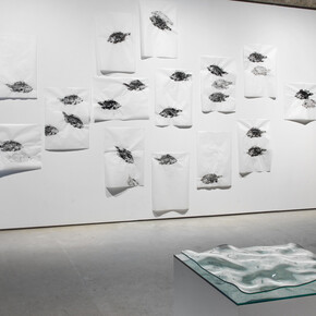 400 Million Years, Exhibition view. Courtesy of König Galerie