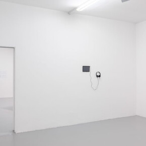 Sculpting the void. Courtesy of Galleria Massimo Minini