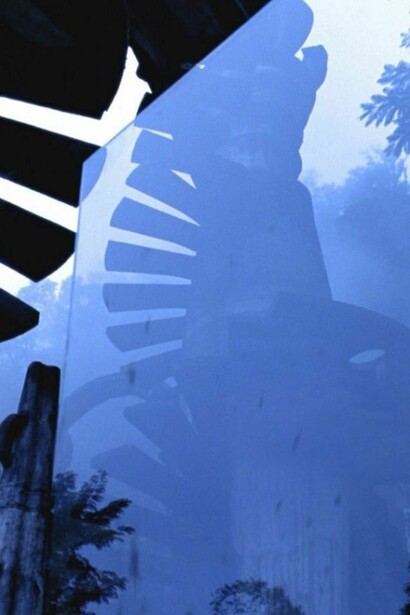 Melanie Smith with Rafael Ortega, Xilitla: Dismantled 1, 2010, 35mm transferred to video: color, sound, 12:00 minutes