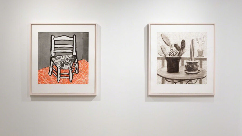 David Hockney. Courtesy of Pace Prints