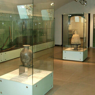 Exhibition of Viticulture, exhibition view. Courtesy of The Bratislava City Museum