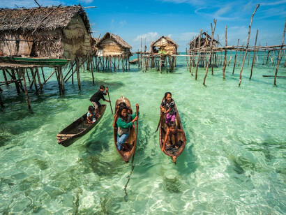 Il mare cristallino di Sulawesi