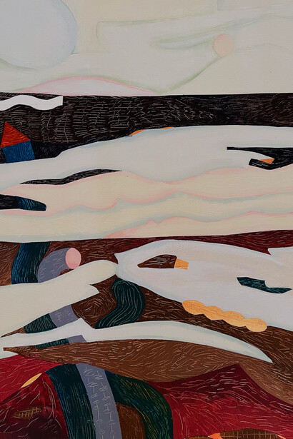 Yuji Mizuta, Simulacrum - Breath of haze. Per gentile concessione di Amy-d Arte Spazio