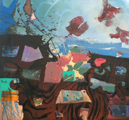 Syd Solomon. Courtesy of Berry Campbell Gallery 