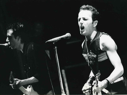 The Clash en concierto