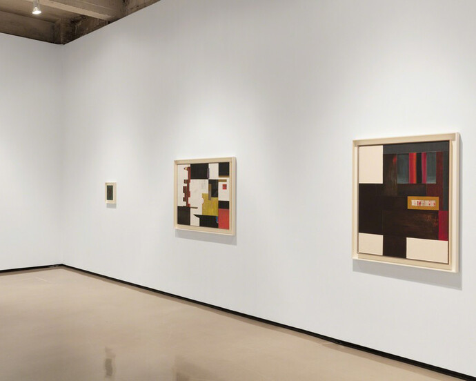 Robert Motherwell. Courtesy of Paul Kasmin Gallery